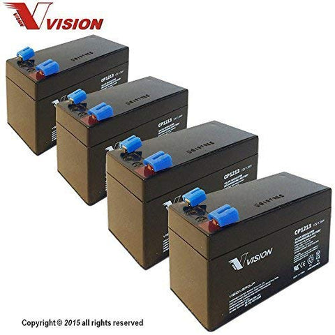 Vision CP1213F1 Battery