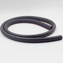 Kaixuan KX Automotive Universal New Weather Stripping EPDM Rubber Seal Strip D-Shape Self Adhesive Car Truck Door Window Weather Strip Soundproof Noise Insulation Sealing (20 FT(6M))