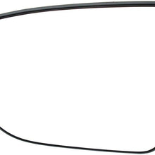 New Mirror Glass Driver Left Side Heated LH Hand for Pathfinder Rogue Fits 963664BA1A