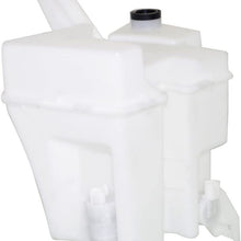 Windshield Washer Tank Assembly compatible with Nissan NV200 13-17 W/Pump and Sensor Sv Model