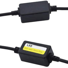 WFLNHB 9008/H13 LED Resistor Kit Relay Harness Adapter Anti Flicker Error Decoder Warning Canceller