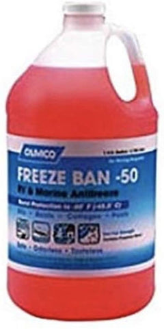 Boating Accessories Camco Freeze Ban -50 RV & Marine Antifreeze 30767 6 Pack