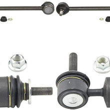 AutoDN 4X Front and Rear Stabilizer Sway Bar Link Kit Compatible With 2010-2013 MAZDA 3 UU28