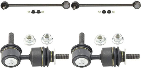 AutoDN 4X Front and Rear Stabilizer Sway Bar Link Kit Compatible With 2010-2013 MAZDA 3 UU28