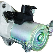 New Starter Replacement For 2006 2007 2008 2009 2010 2011 06 07 08 09 10 11 Honda Civic 1.8L w/AT, Replacement For 31200-RNA-A50, 31200-RNA-A51, RNA50, SM710-01