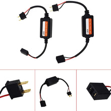 LED Anti Flicker Adapter Error Canceler for Canbus Headlight Decoder- H7