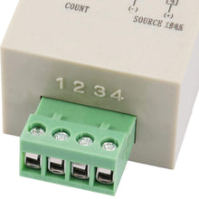 Electronic Accumulating Counter, AC220V DC36V DC 24V DC 12V JDM11-5H 5 Digit Display Electronic Accumulating Counter(1#)
