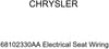 Genuine Chrysler 68102330AA Electrical Seat Wiring