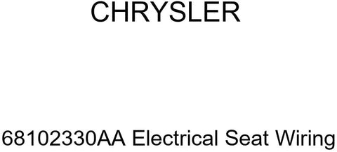 Genuine Chrysler 68102330AA Electrical Seat Wiring