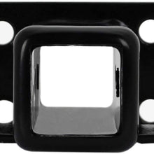 Quick Products QP-HS5839 Bolt-On Receiver Tube - 2", Black