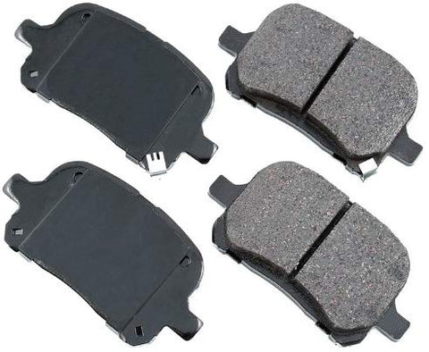 Akebono ACT707 Brake Pad Kit