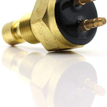 Walled King M16 Cooling Radiator Fan Switch for Kawasaki ZX600 ZX6 90-02 01 ZX400 ZZR 400 89-06 ZX1000 ZX10 1988-1990 ZX1100 ZX-11 1990-2001