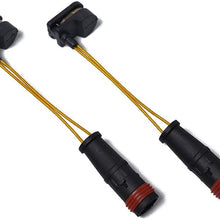 E-Car Connection 2-Pack Rear/Front Brake Pad Wear Sensor Alarm Cable 1654041017, 2205401517 for Mercedes-Benz W164 W166 X164 X166 W251 V251 W639 Cars