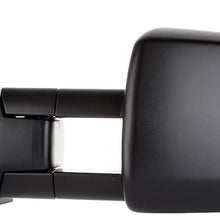 SCITOO for Toyota Towing Mirror High Performance Driver Side Automotive Exterior Mirror for 07-16 for Toyota for Tundra with Turn Signal Heated and Power Control Features
