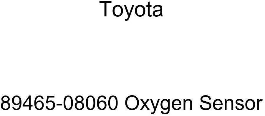 Toyota 89465-08060 Oxygen Sensor