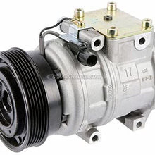 AC Compressor & A/C Clutch For Kia Rondo 2.4L 4-Cyl 2008 2009 2010 2011 Replaces Denso 10PA - BuyAutoParts 60-03269NA NEW