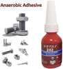 1pc 10g 242 Thread Seal Lock Glue Screw Blue Anaerobic Adhesive, Strength Anaerobic Oil Tolerant Threadlocker, for Bonding Various Metal Screws