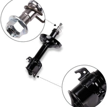Shocks Struts,ECCPP Front Pair Shock Absorbers Strut Kits Compatible with 2009 2010 Subaru Forester 339169 72678 339170 72679