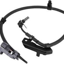Cuque 897387990 ABS Speed Anti-Slip Sensor for Isuzu D-Max Danver Rodeo Pick up 3.0TD-TFS77 3.0TD TFS85 IMPORT 2.5TD TFS86 2003-2012 Black Special