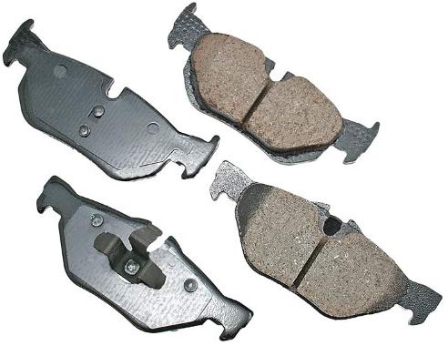 Akebono EUR1267 Brake Pad Kit