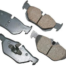 Akebono EUR1267 Brake Pad Kit
