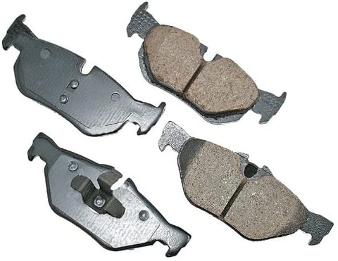 Akebono EUR1267 Euro Ultra Premium Ceramic Disc Brake Pad Kit