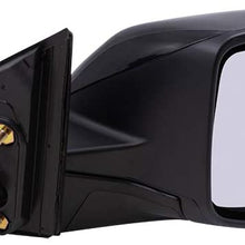 Replacement Passenger Power Side Mirror Compatible with 2017 2018 2019 CRV 76208-TLC-A01