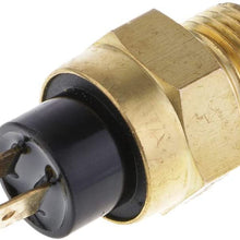 Walled King Motorcycle Engine Radiator Coolant Fan Water Temperature Sensor Switch Replacement for Honda CN250 Helix CH125 CH150 CH250