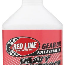Red Line 58204 Heavy ShockProof Gear Oil - 1 Quart Bottle