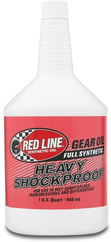 Red Line 58204 Heavy ShockProof Gear Oil - 1 Quart Bottle