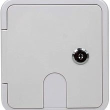 Power Cord Hatch Electrical Access Door for RV Camper Trailer Motorhome Power Protection