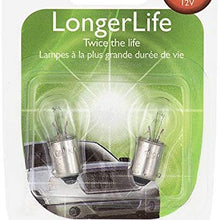 Philips 1891 LongerLife Miniature Bulb, 2 Pack