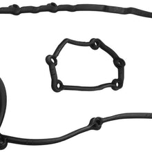 Valve Cover Gasket Set Engine Valve Cover Gasket Washers Kit 11120032224 for BMW E46 E81 E82 E83 E90 E91