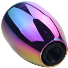 DEWHEL 5 Speed Manual Gearbox Shift Knob M12x1.25 Screw On Aluminum Neo-Chrome