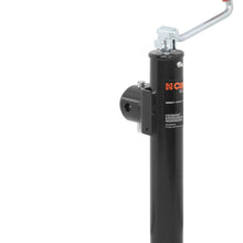 CURT 28350 Weld-On Pipe-Mount Swivel Trailer Jack, 5,000 lbs. 10-3/4 Inches Vertical Travel