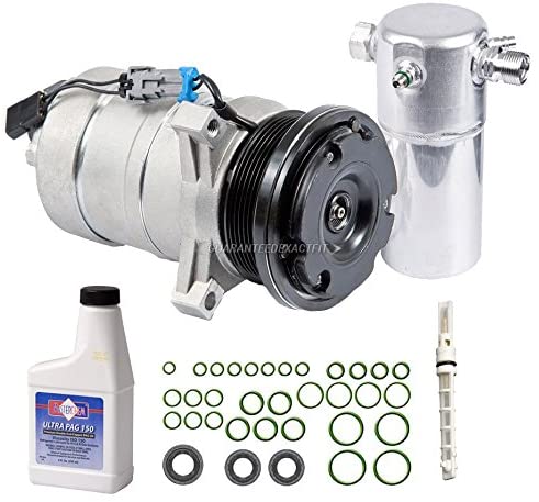 For Chevy G10 G20 G30 GMC G1500 G2500 G3500 AC Compressor w/A/C Repair Kit - BuyAutoParts 60-81673RK NEW