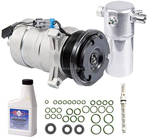 For Chevy G10 G20 G30 GMC G1500 G2500 G3500 AC Compressor w/A/C Repair Kit - BuyAutoParts 60-81673RK NEW