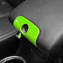 E-cowlboy 18 PCS Full Set Interior Decoration Trim Kit,Interior Door Handle Cover Trim,Air Conditioning Vent Cover Trim, Copilot Handle Cover Trim for Jeep Wrangler JK JKU 2011-2018 4-Door