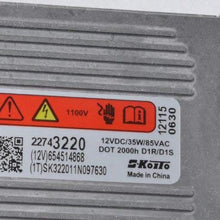 Liquor Car USED HID Ballast Xenon Headlight Head Light Lamp D1S Bulbs