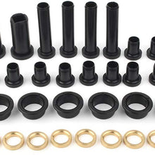 GZYF ATV Rear Suspension Bushings Kit & 12 Pcs Copper Spacer Compatible with Polaris Sportsman 500 1996-2000 2002, Sportsman 500 RSE 1999-2000