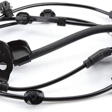 89542-0K060 Car ABS Speed Sensor Automotive Wheel Speed Transducer Wiring Harness Speed Detector Direct Replacement Sensor for Toyota Revo 4WD