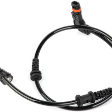 cciyu 2PCS ABS Wheel Speed Sensor, Left+Right+Front ABS Sensor ALS1860 5S11029 fit for 2010-2013 Mercedes-Benz C200, 2007-2009 Mercedes-Benz C230, 2010-2013 C250, 2013 Mercedes-Benz C180