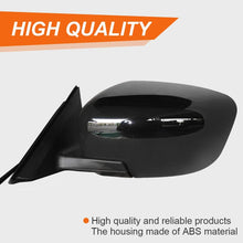 ROADFAR Black Right Side View Mirror Manual Folding Power Adjustment Fit Compatible with 2017 2018 2019 Rogue 2018 X-Trail