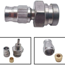SHOUNAO Fit for AN3 Motorcycle Motor Bike Hydraulic Brake Oil Hose Line Banjo Fitting M10x1.0