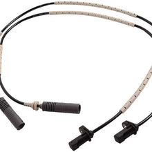 Bapmic 34526870076 Rear Left/Right ABS Wheel Speed Sensor Compatible with 2008-2013 BMW 128i 325i 328i 330i E82 E88 E90 E92(Pack of 2)