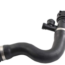MOTOALL Radiator Upper Coolant Hose Pipe Water Line For 2007-2010 BMW X3 2.5 3.0