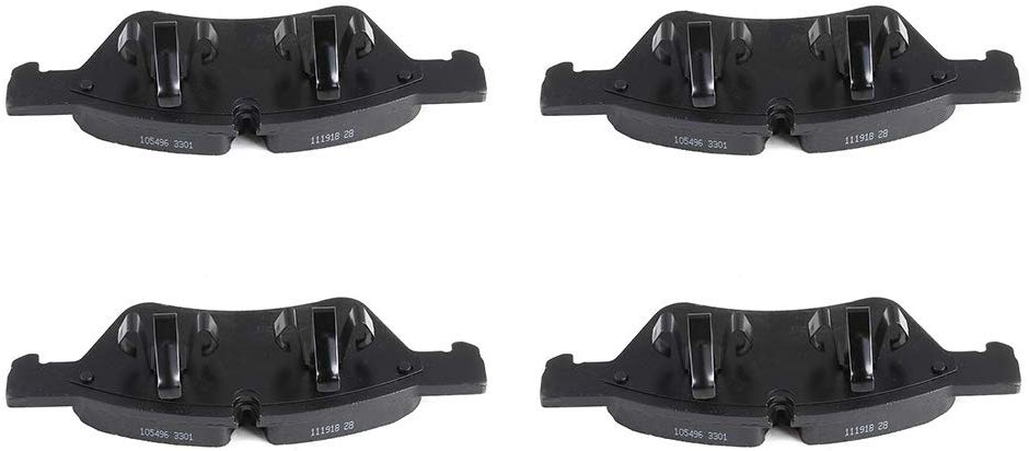 Ceramic Discs Brake Pads,SCITOO Front Brake Pads fit for Mercedes-Benz E300/E350/E500/E550/G55 AMG/GL320/GL350/GL450/GL550/ML320/ML350/ ML450/ML500/ML550/R320/R350/R500