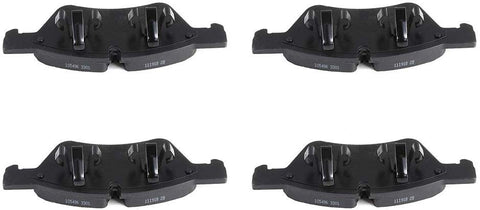 Ceramic Discs Brake Pads,SCITOO Front Brake Pads fit for Mercedes-Benz E300/E350/E500/E550/G55 AMG/GL320/GL350/GL450/GL550/ML320/ML350/ ML450/ML500/ML550/R320/R350/R500