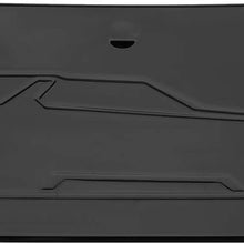 Rear Air Vent Frame Trim, Car Rear Row Air Conditioning Vent Outlet Frame Cover Trim for Land Rover Discovery 5 2017-2018