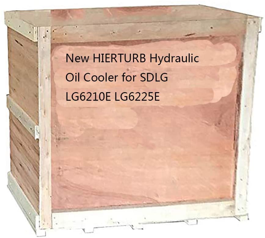 New Hydraulic Oil Cooler for SDLG LG6210E LG6225E